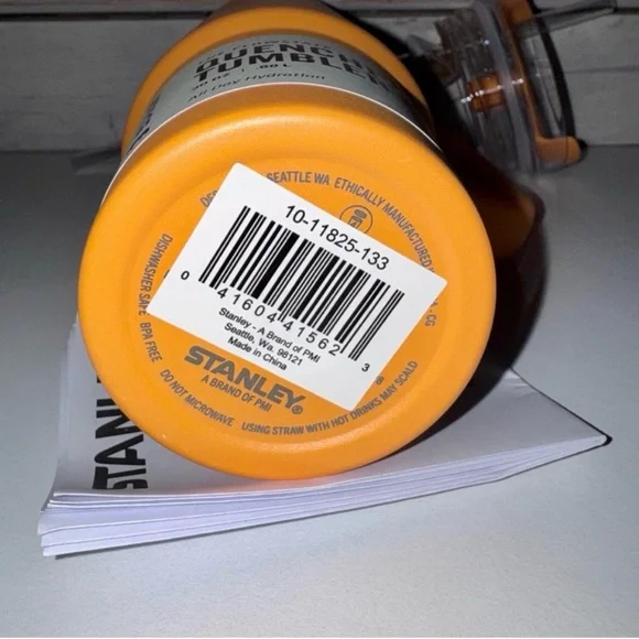 Stanley 30oz *MARIGOLD* Quencher Tumbler - MARIGOLD - NWT, 2024 Target release 🌼 - Picture 5 of 6